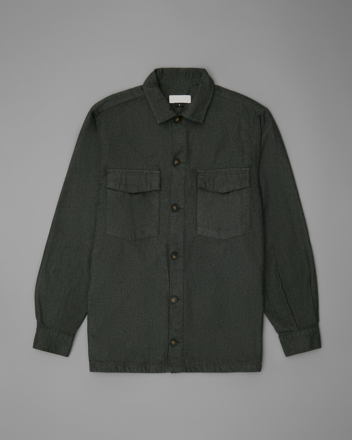 Overshirt Flanela Leve
