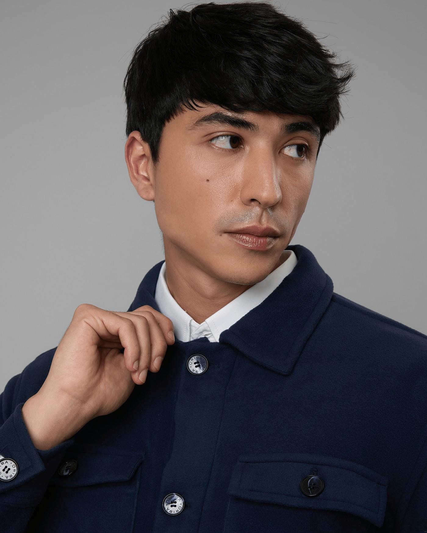 Overshirt Fleece Repet