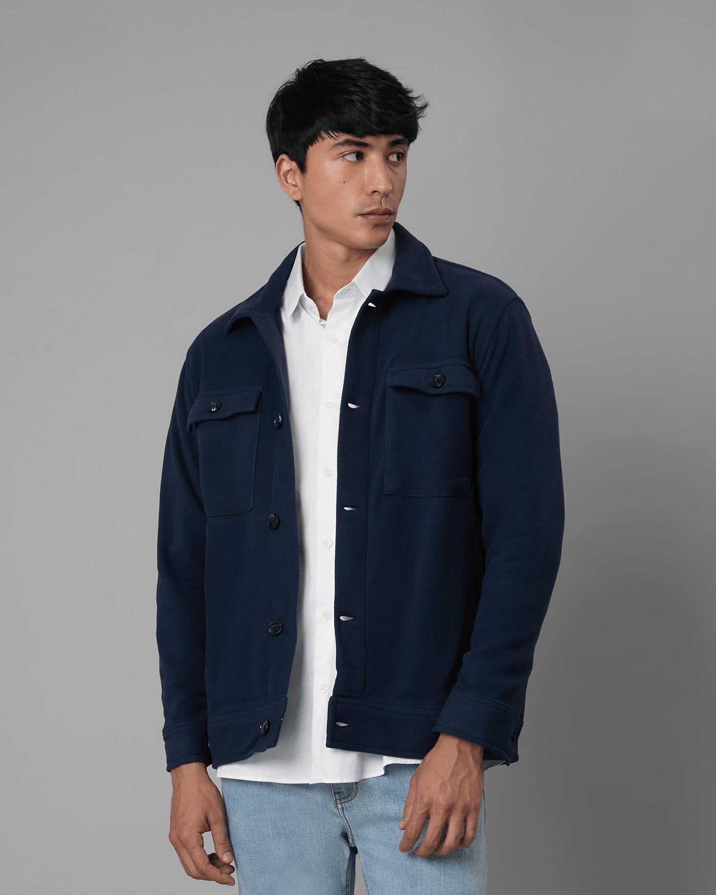 Overshirt Fleece Repet