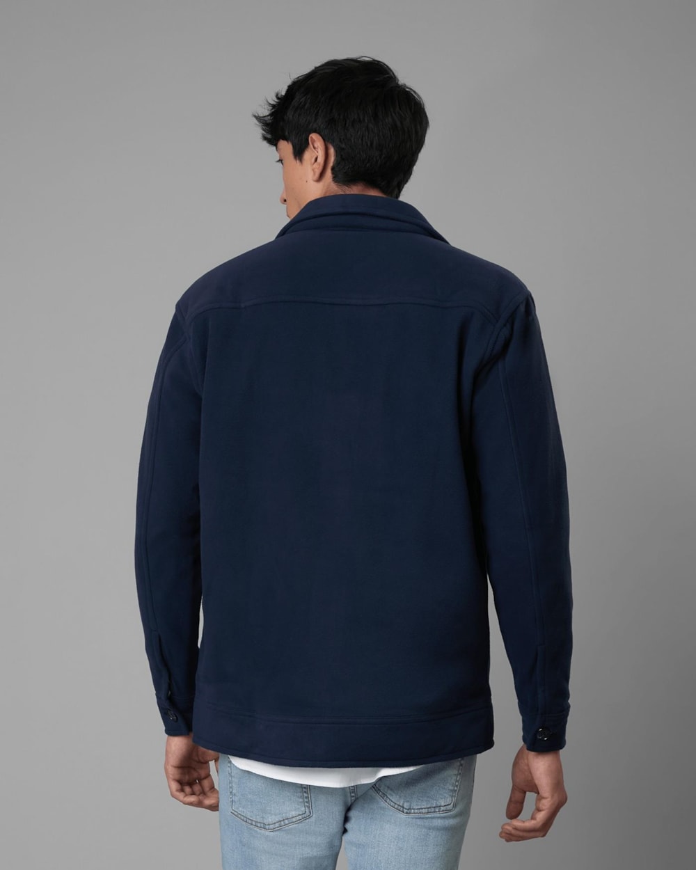 Overshirt Fleece Repet