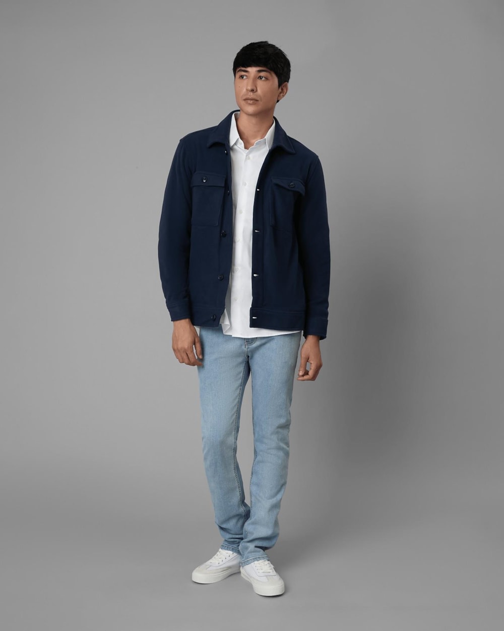 Overshirt Fleece Repet