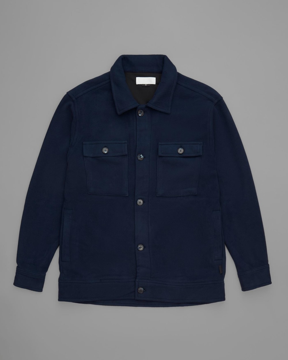 Overshirt Fleece Repet