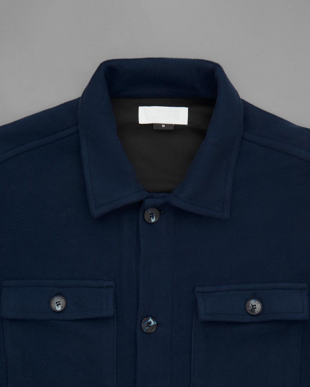 Overshirt Fleece Repet