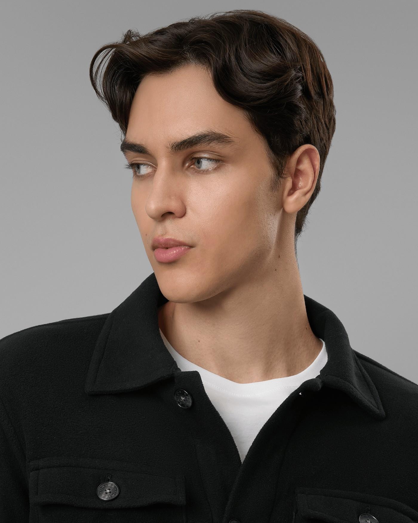 Overshirt Fleece Repet