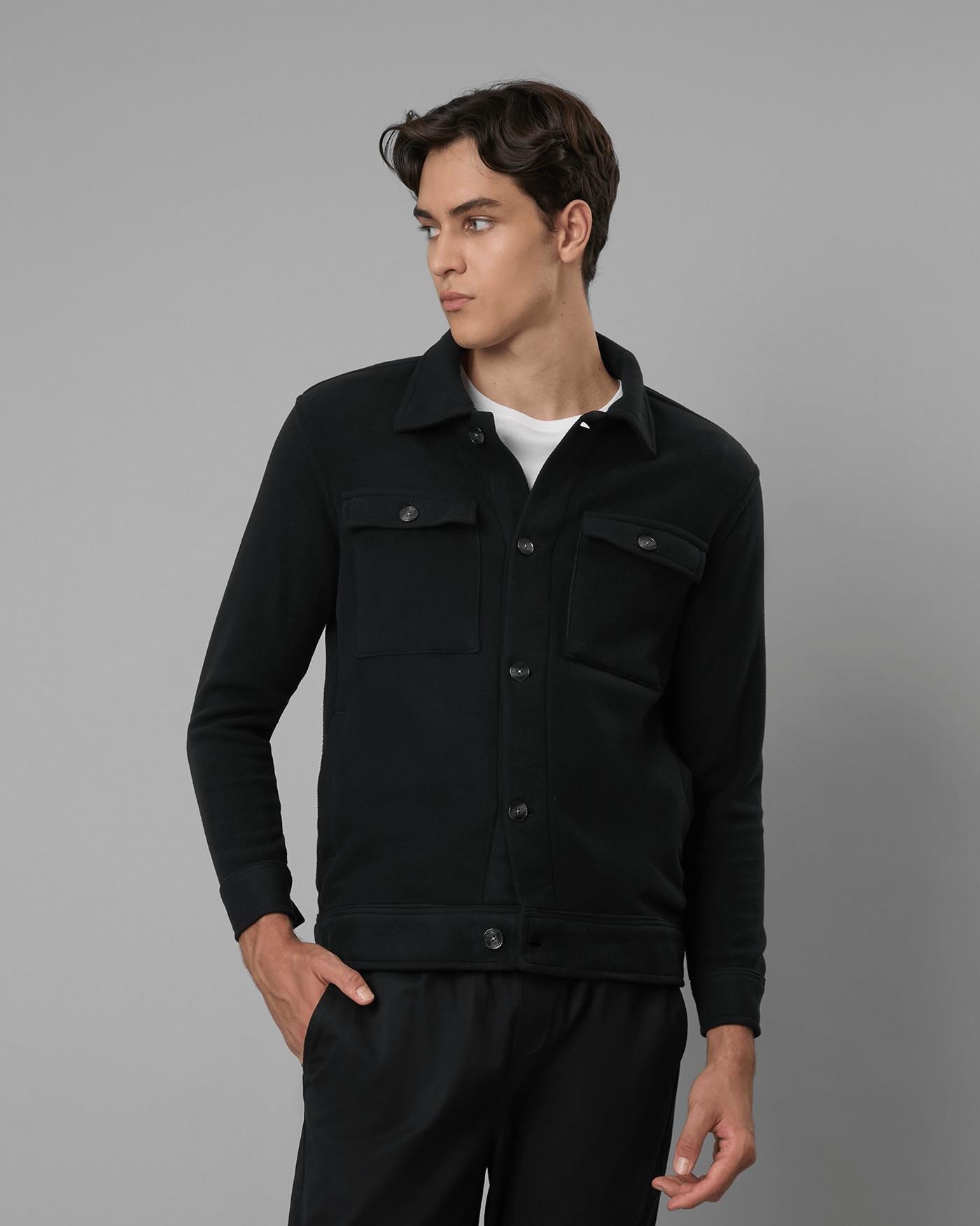 Overshirt Fleece Repet