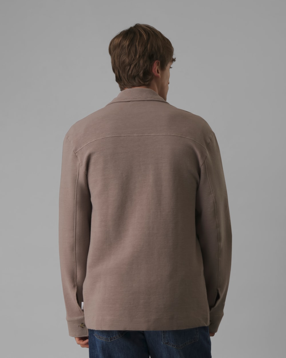 Overshirt Malha Gorgurão