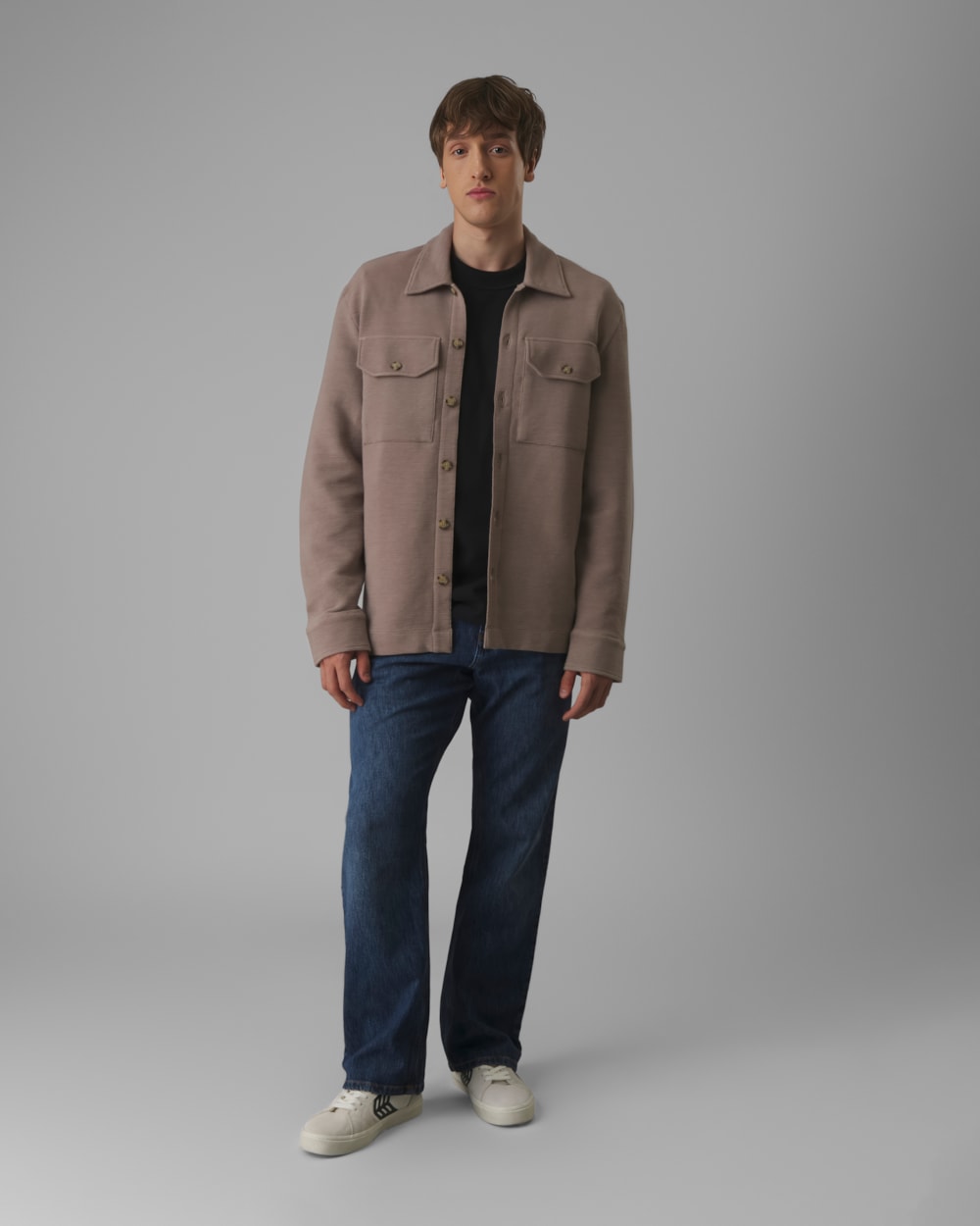 Overshirt Malha Gorgurão