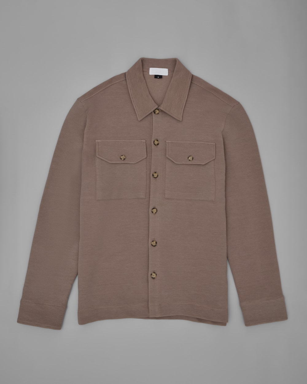 Overshirt Malha Gorgurão