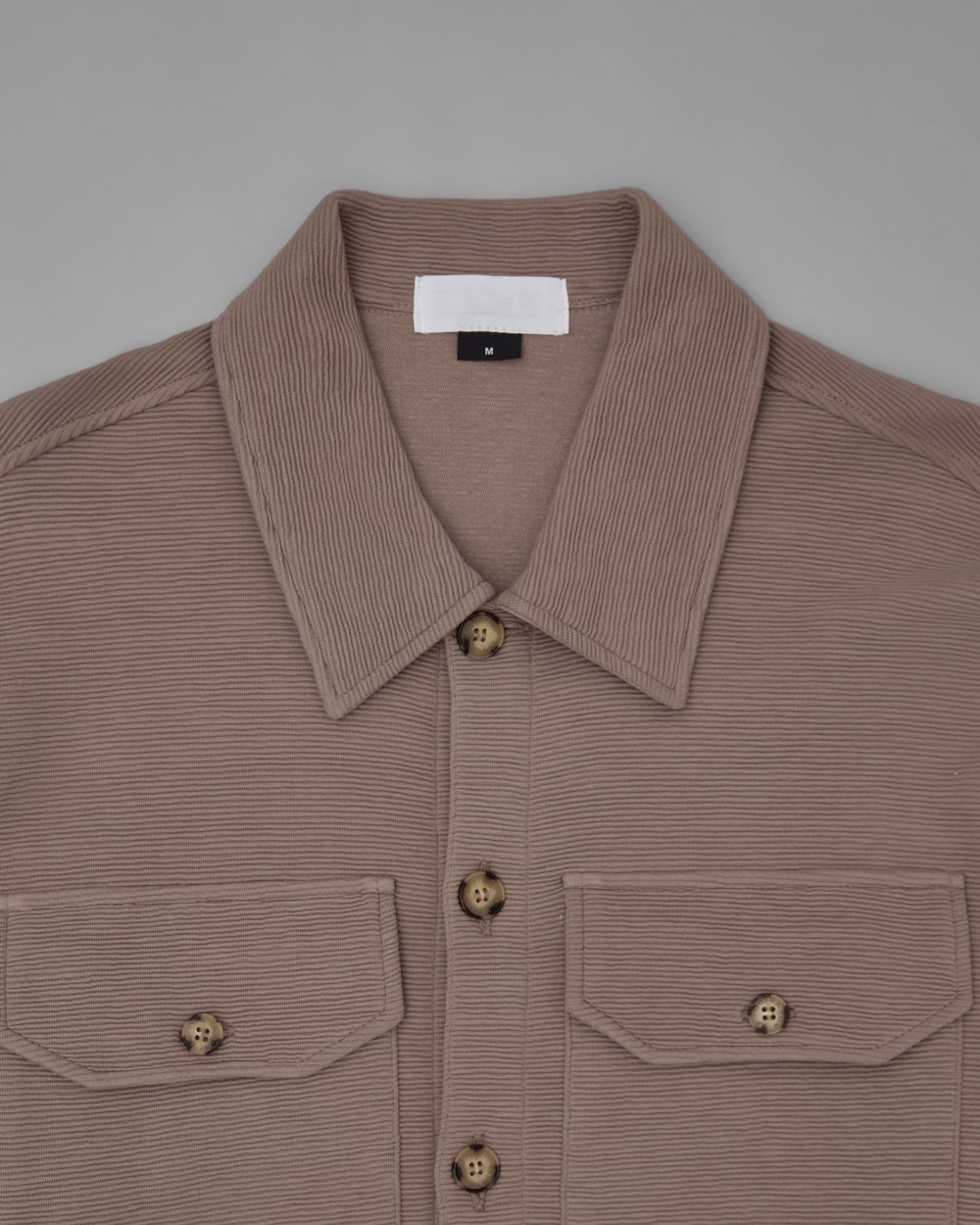 Overshirt Malha Gorgurão