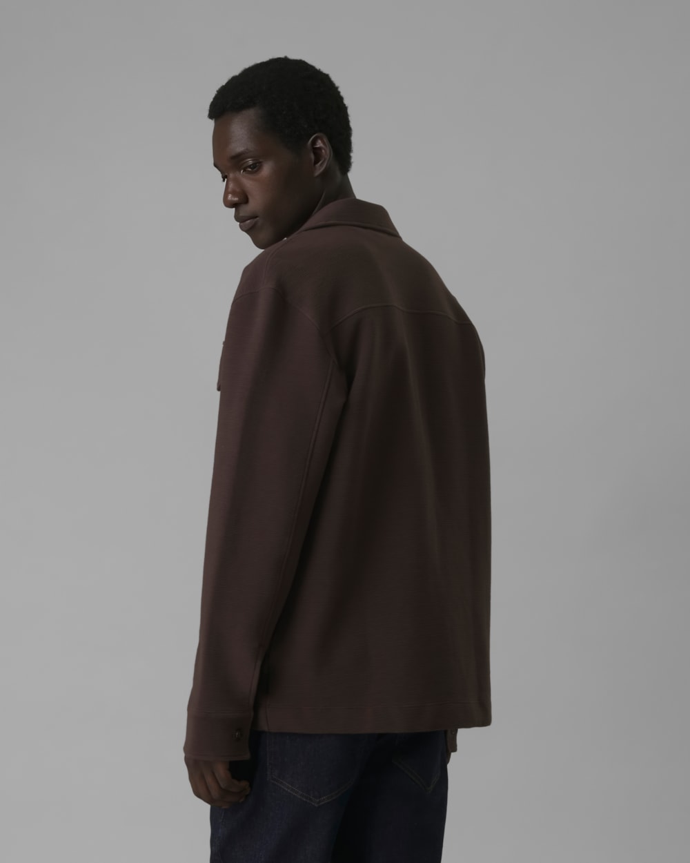 Overshirt Malha Gorgurão