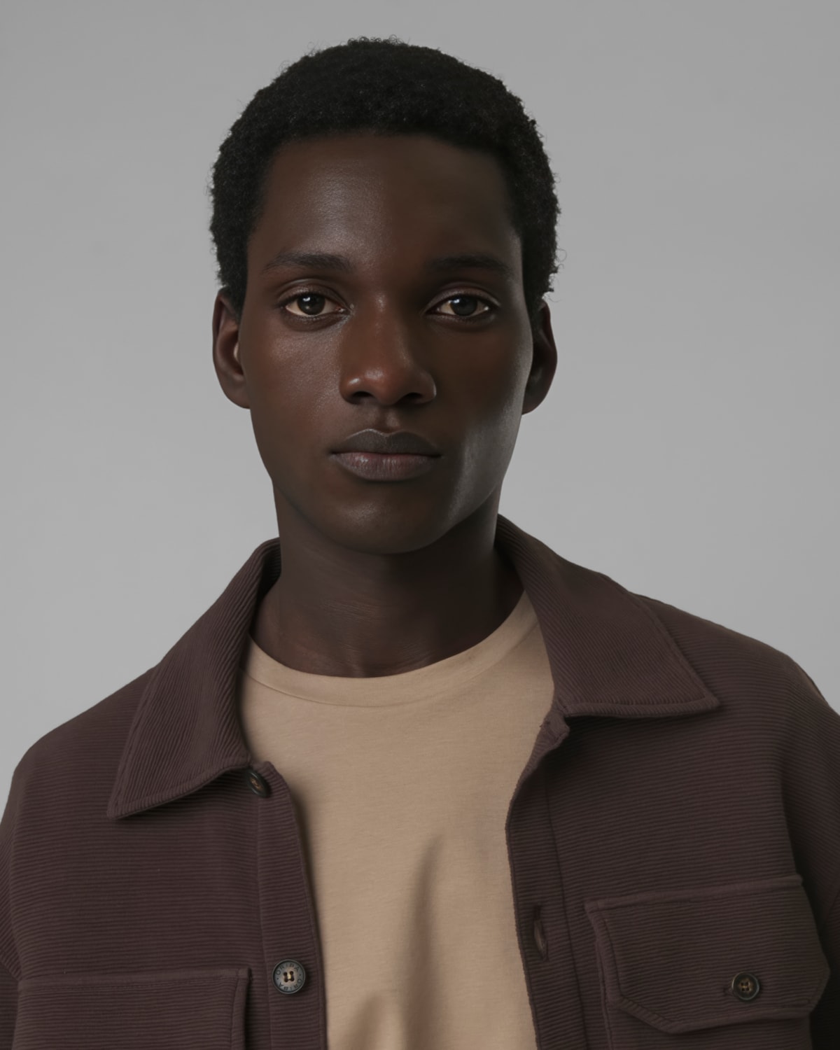 Overshirt Malha Gorgurão