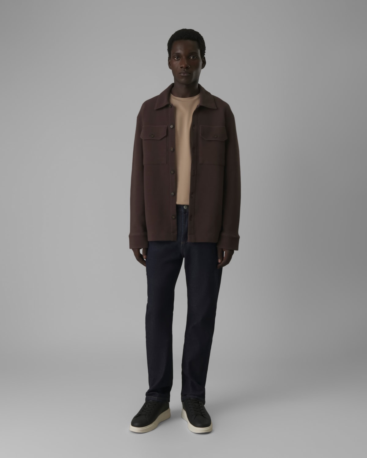 Overshirt Malha Gorgurão