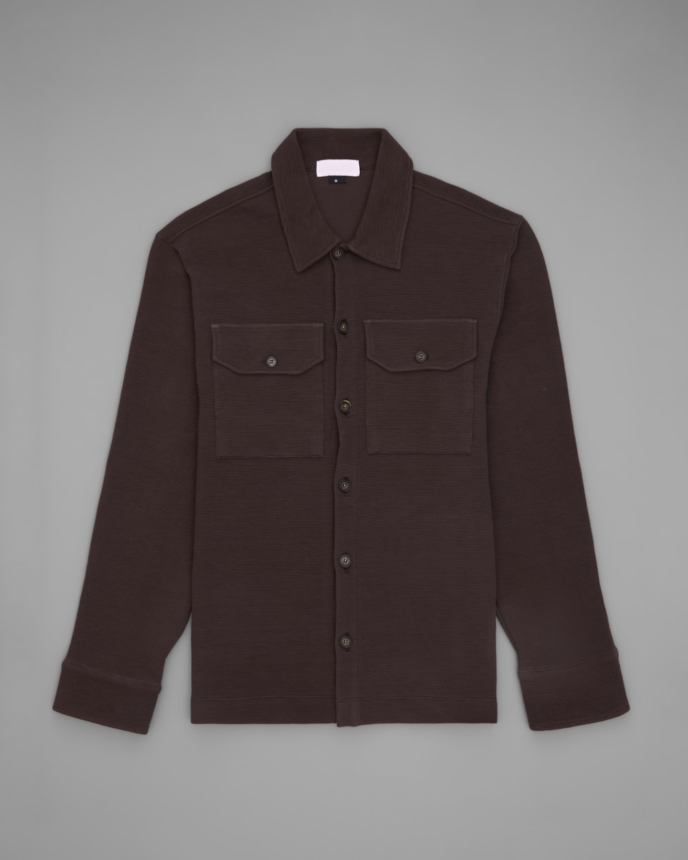Overshirt Malha Gorgurão