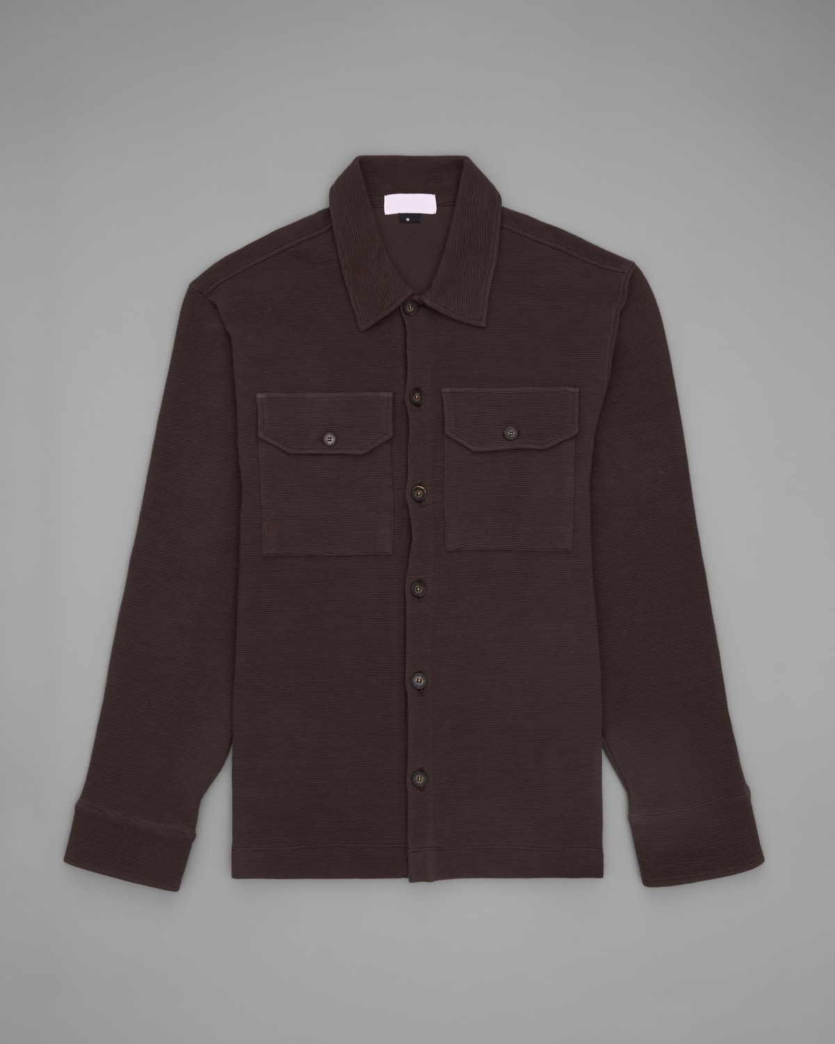 Overshirt Malha Gorgurão