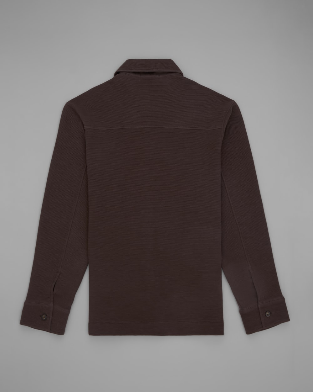 Overshirt Malha Gorgurão