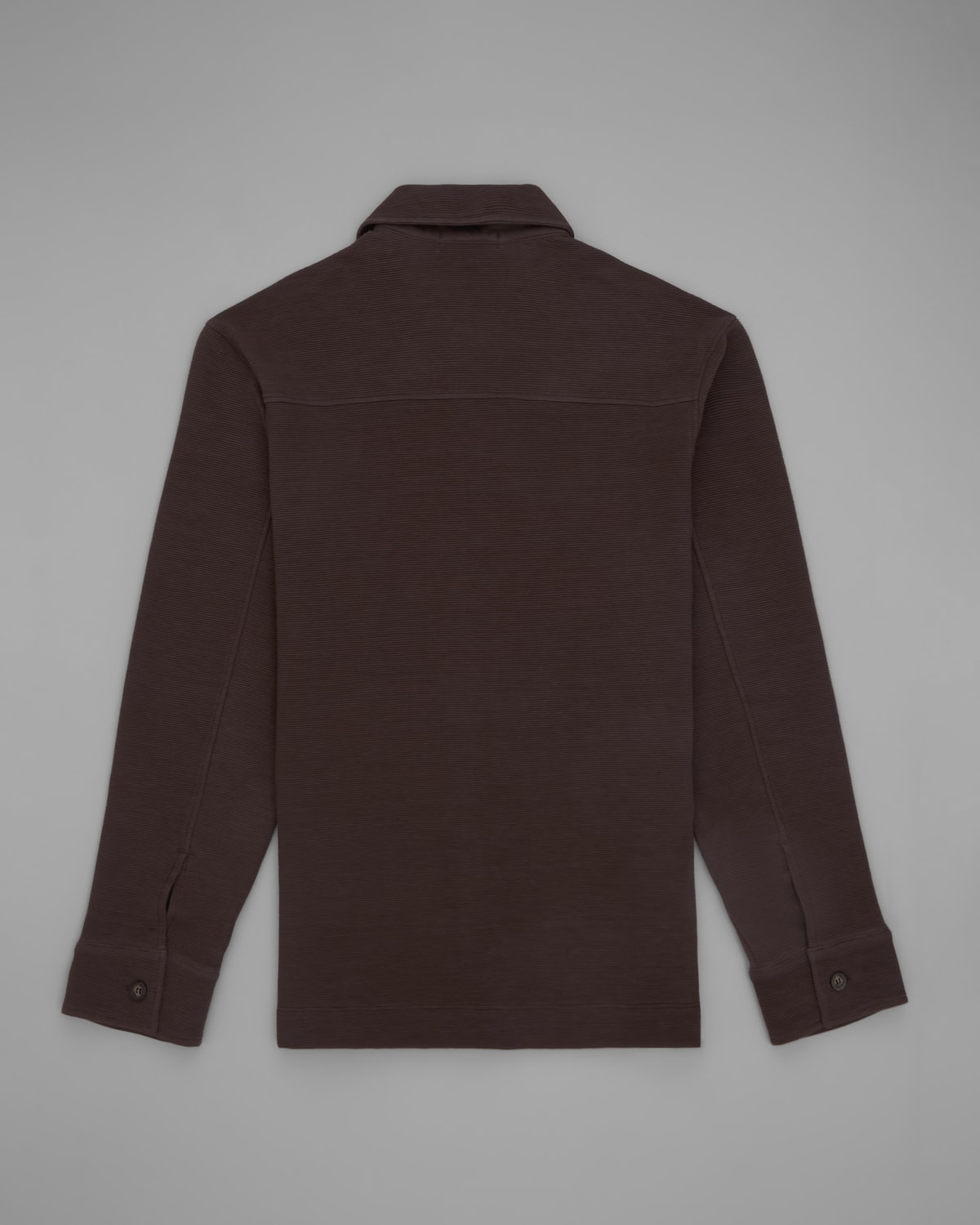 Overshirt Malha Gorgurão