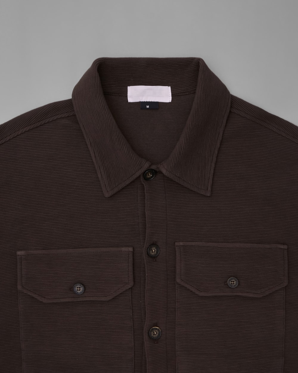 Overshirt Malha Gorgurão