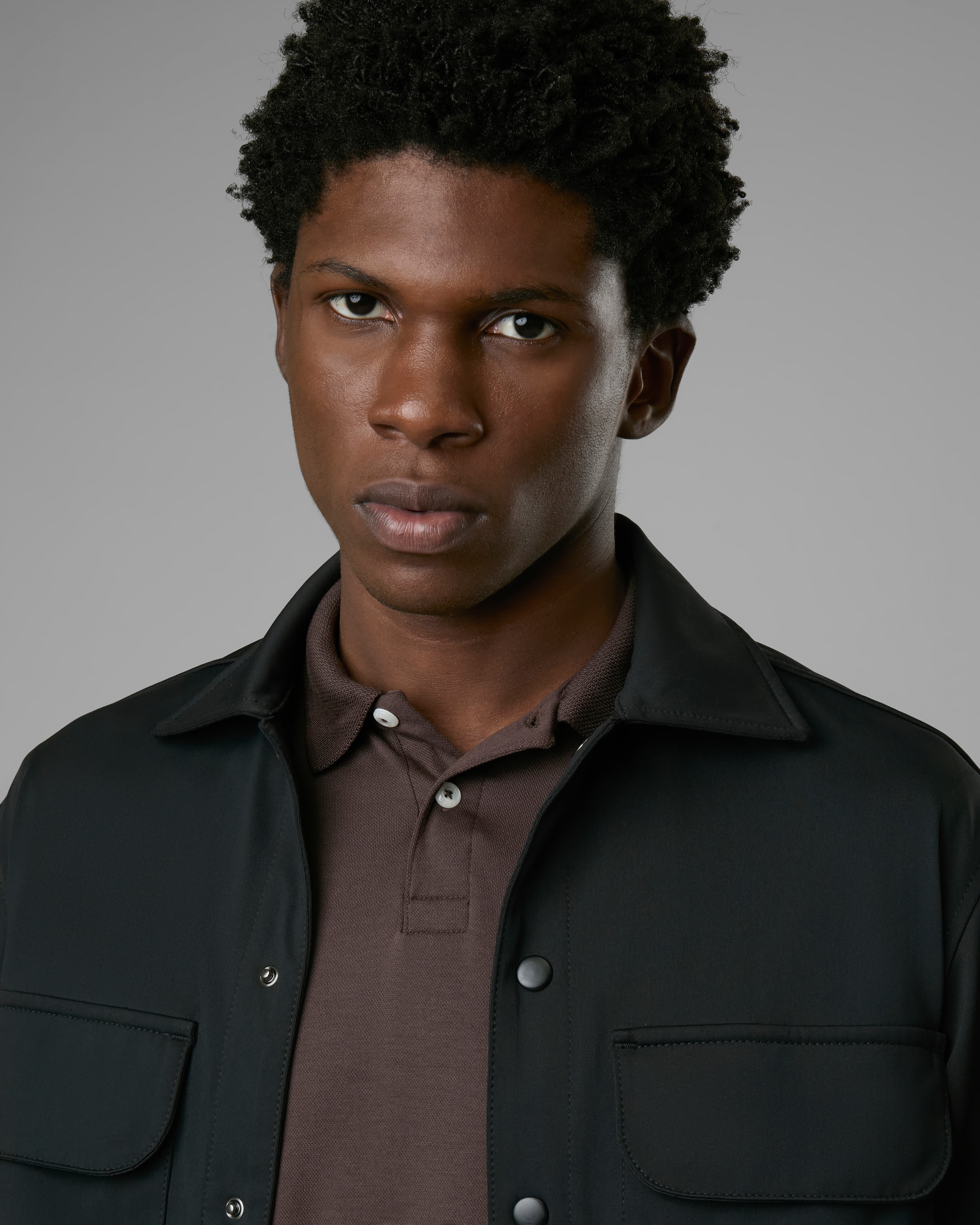 Overshirt Malha Tech