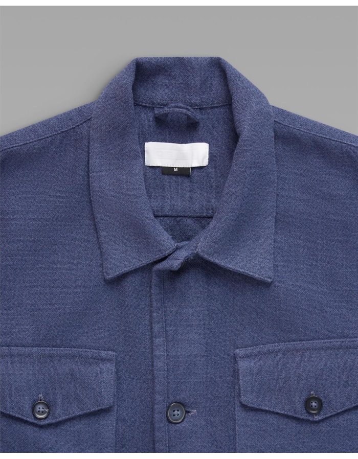 Overshirt Modal e Linho