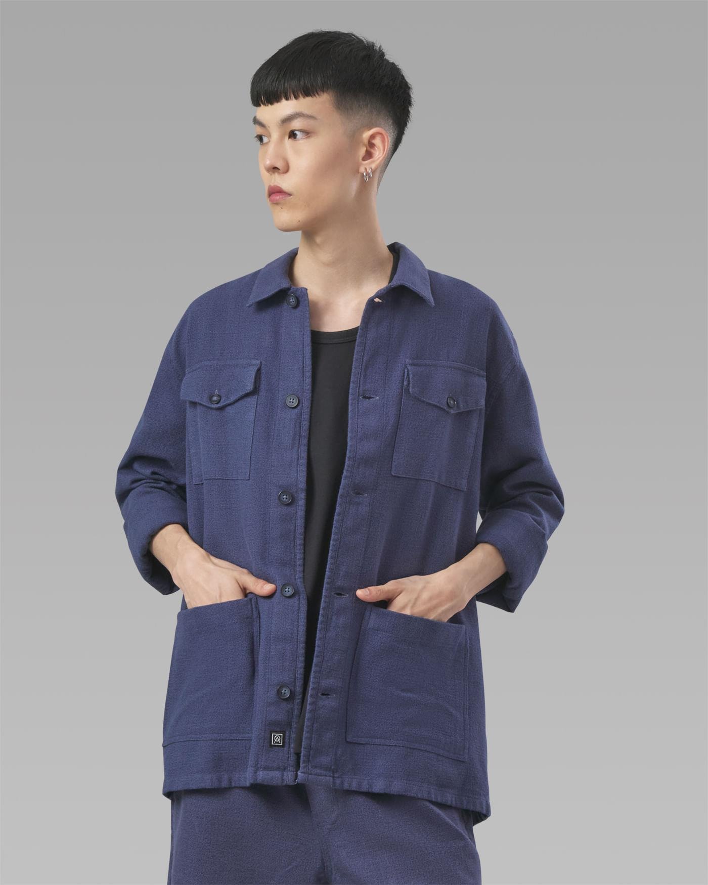 Overshirt Modal e Linho