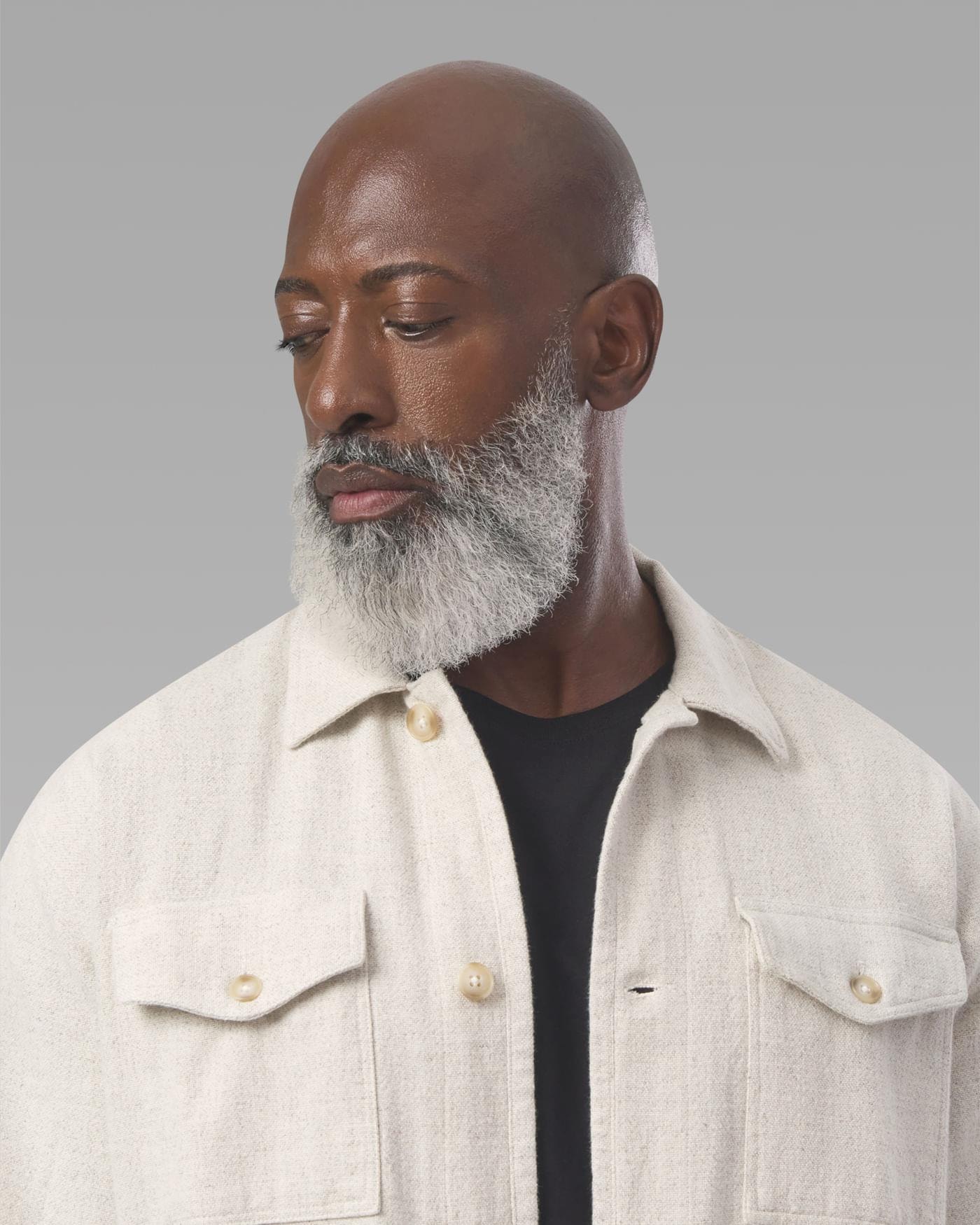 Overshirt Modal e Linho