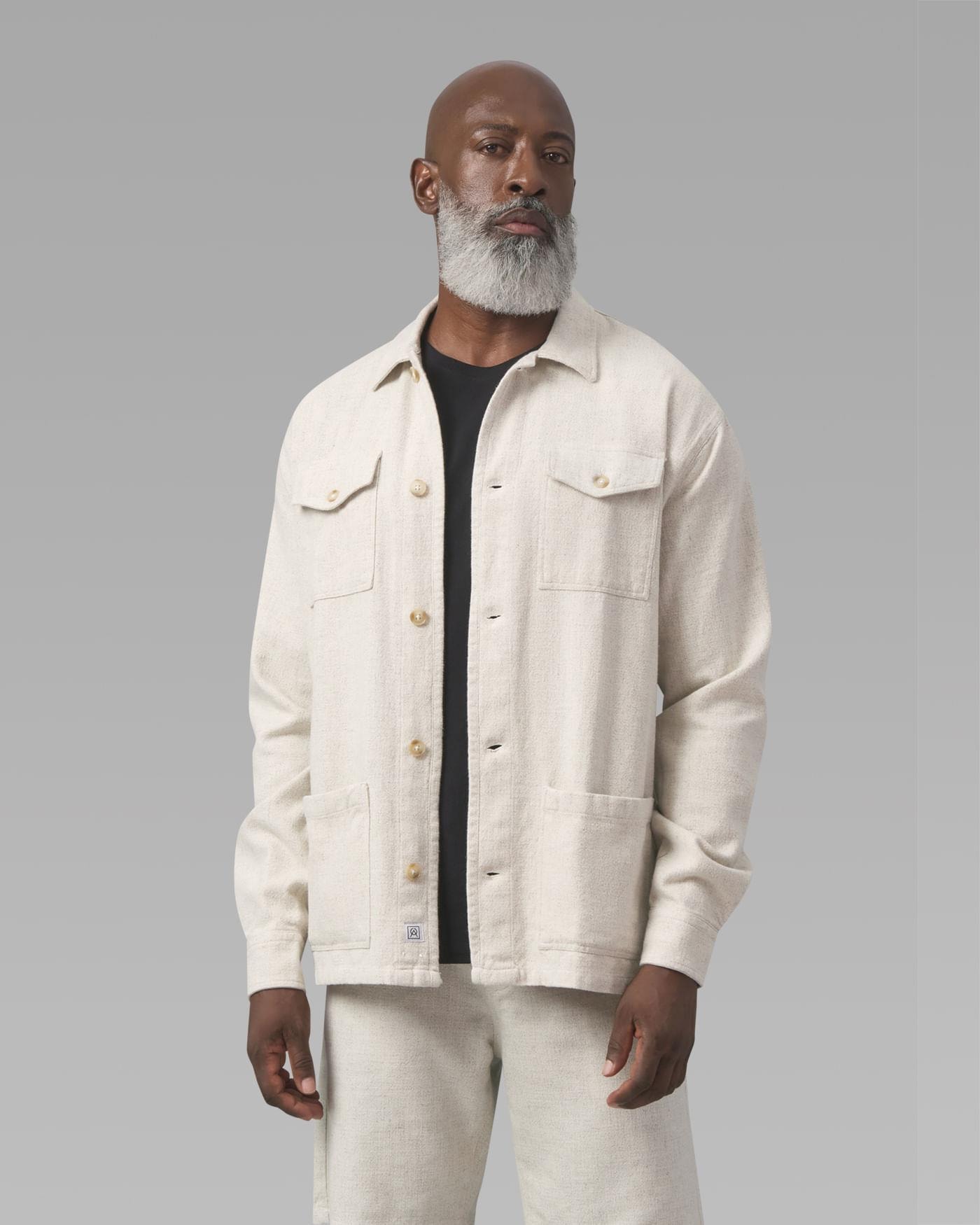 Overshirt Modal e Linho