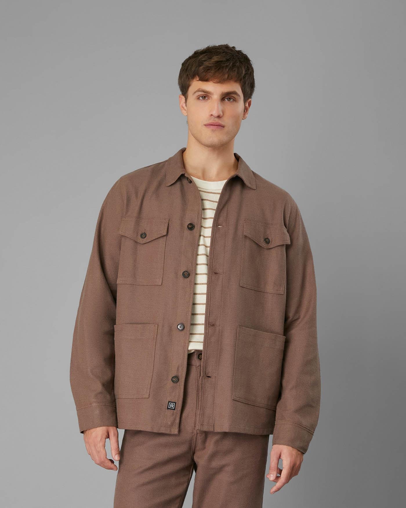 Overshirt Modal e Linho