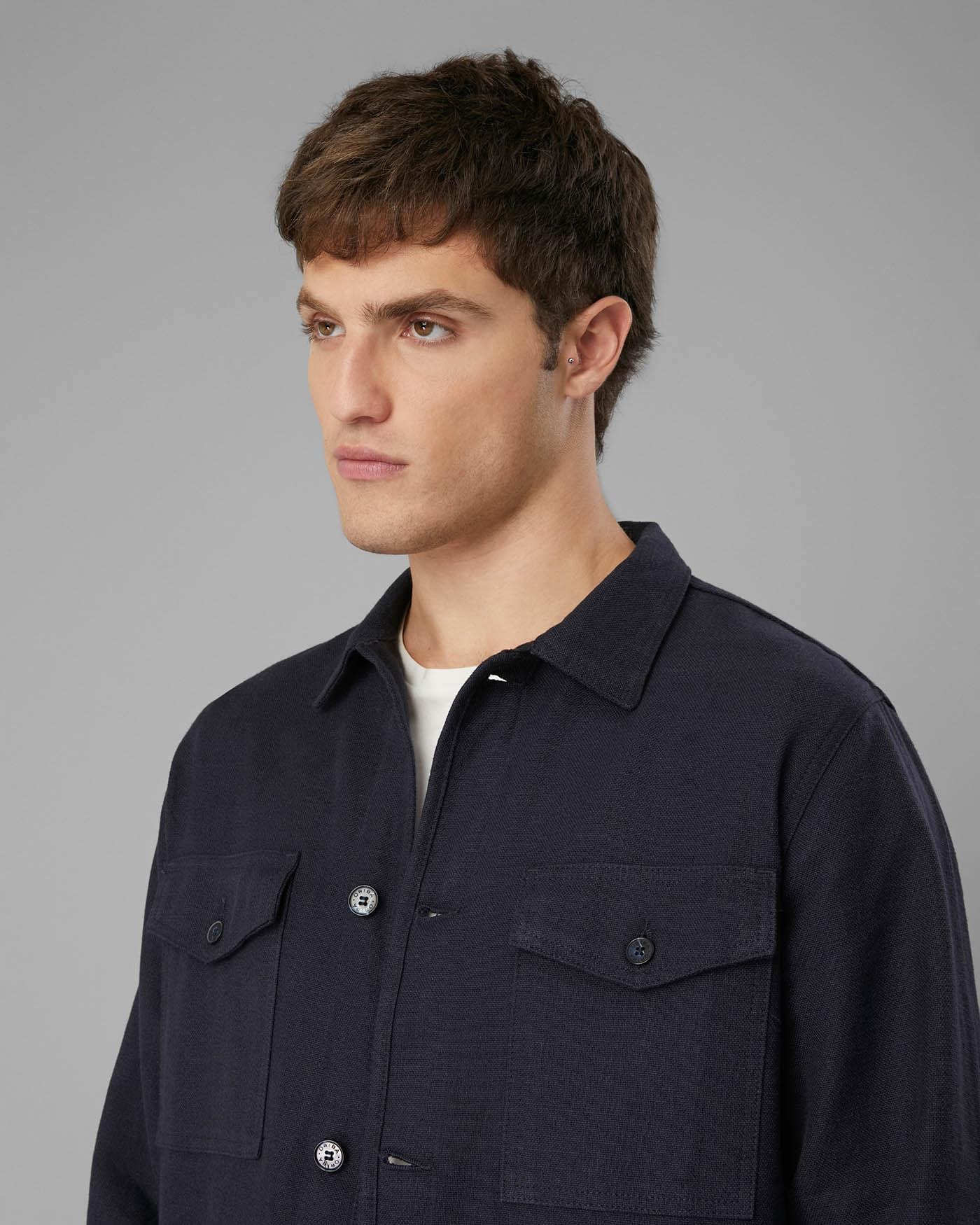 Overshirt Modal e Linho