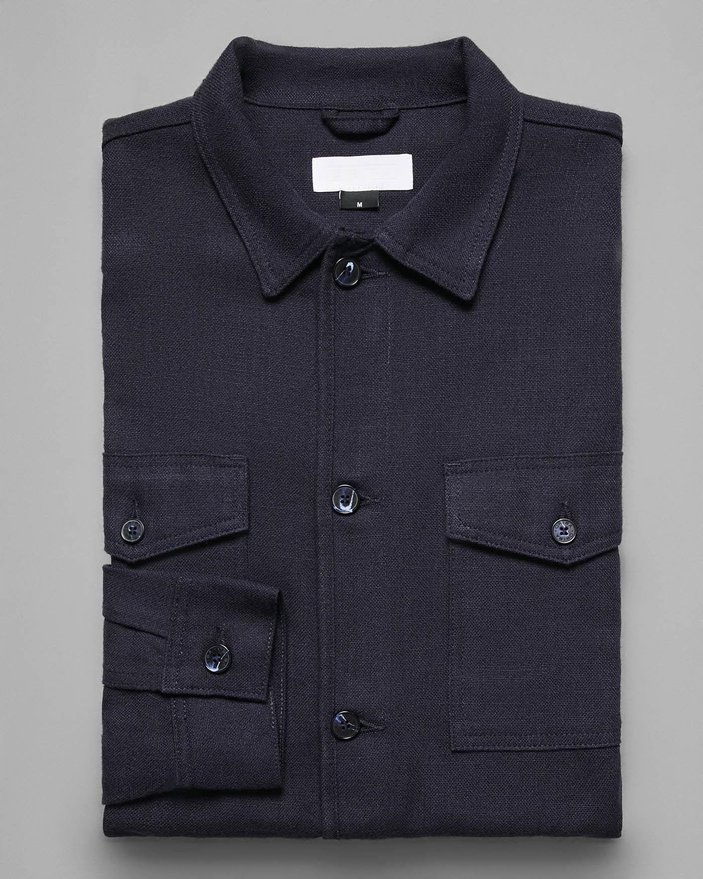 Overshirt Modal e Linho - Frete Rápido e Garantia de Qualidade!