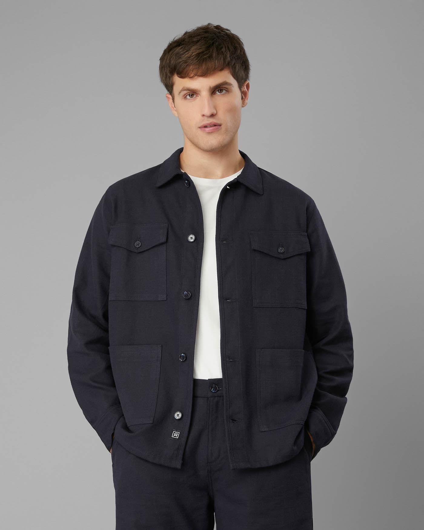 Overshirt Modal e Linho