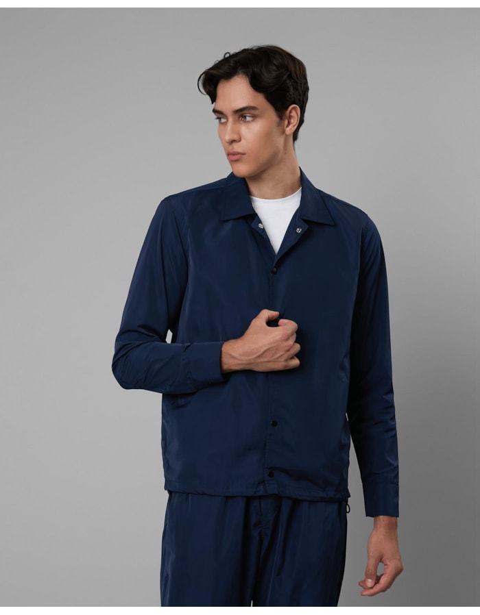 Overshirt repet-azul-m