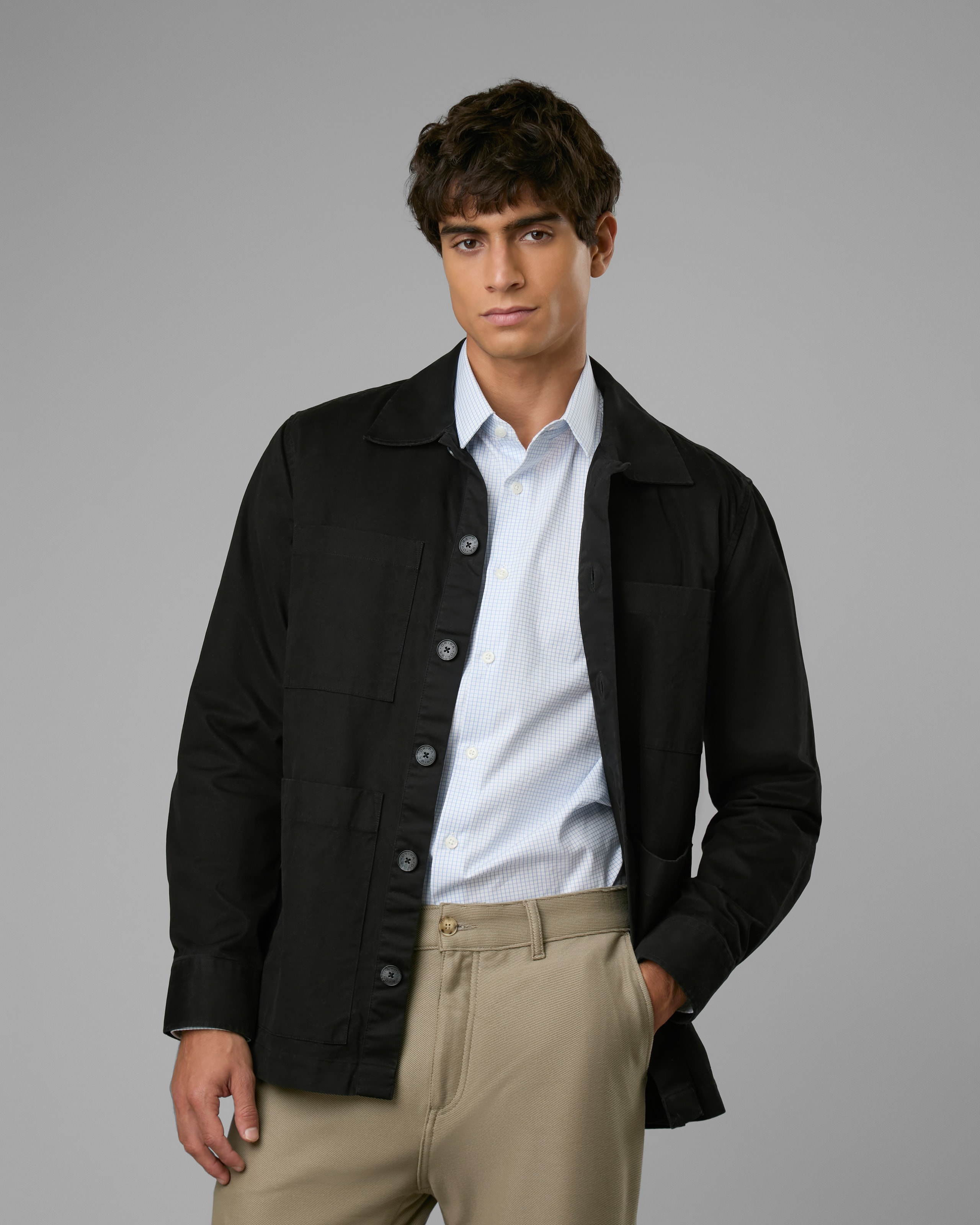 Overshirt Sarja