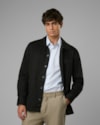 Overshirt sarja-preto-ggg