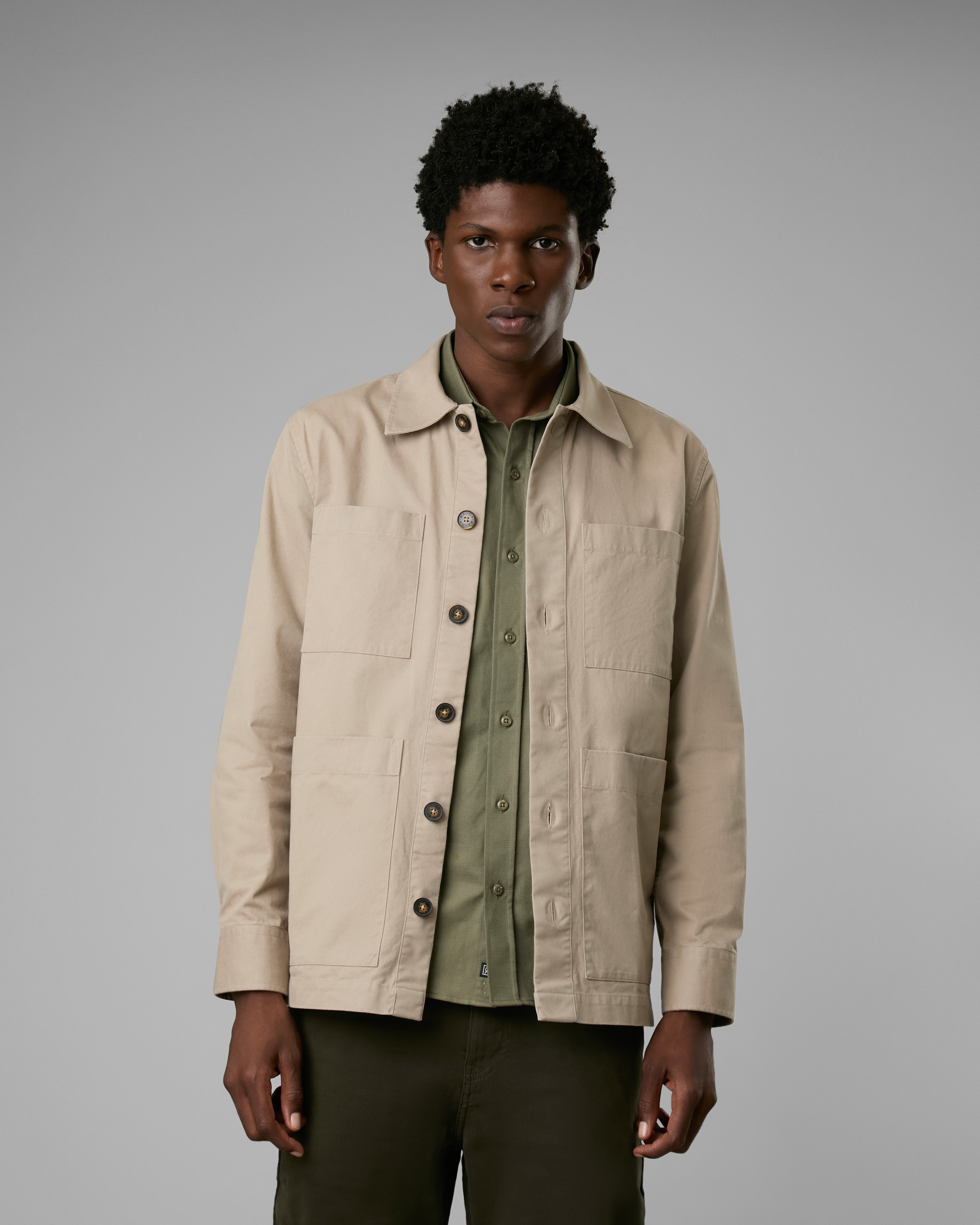 Overshirt Sarja