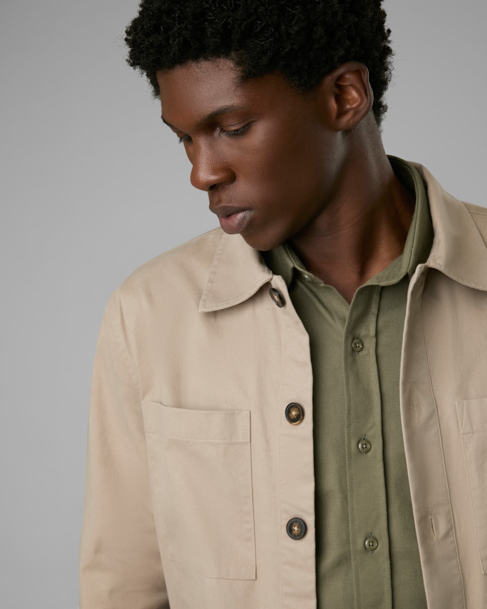 Overshirt Sarja