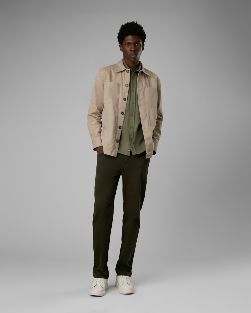 Overshirt Sarja