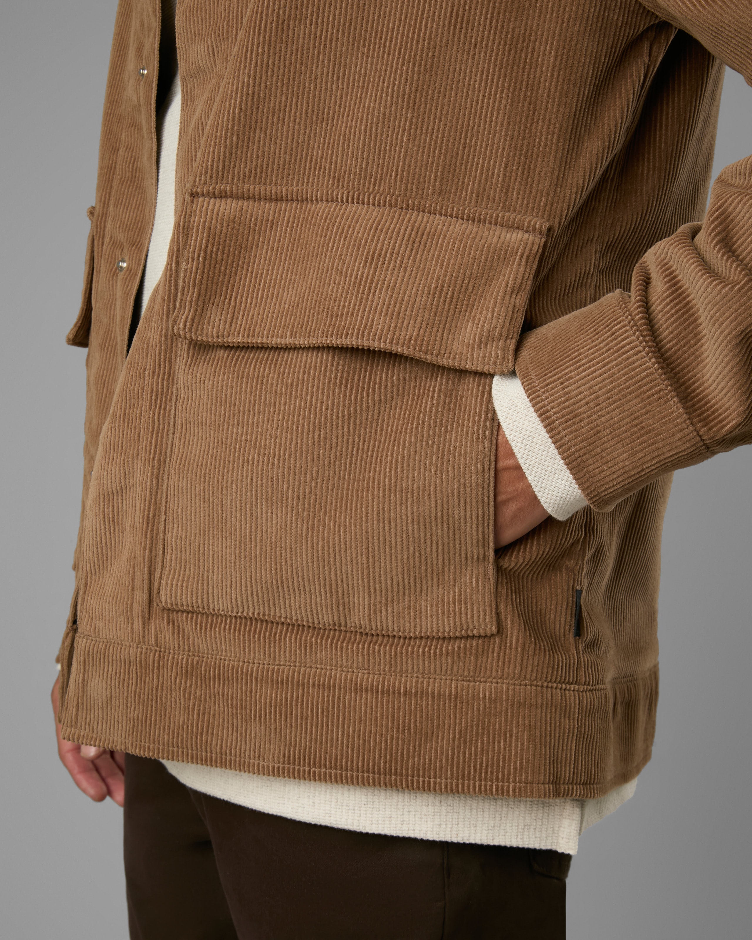 Overshirt Veludo Cotelê