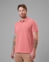 Polo essencial-rosa-longo-p