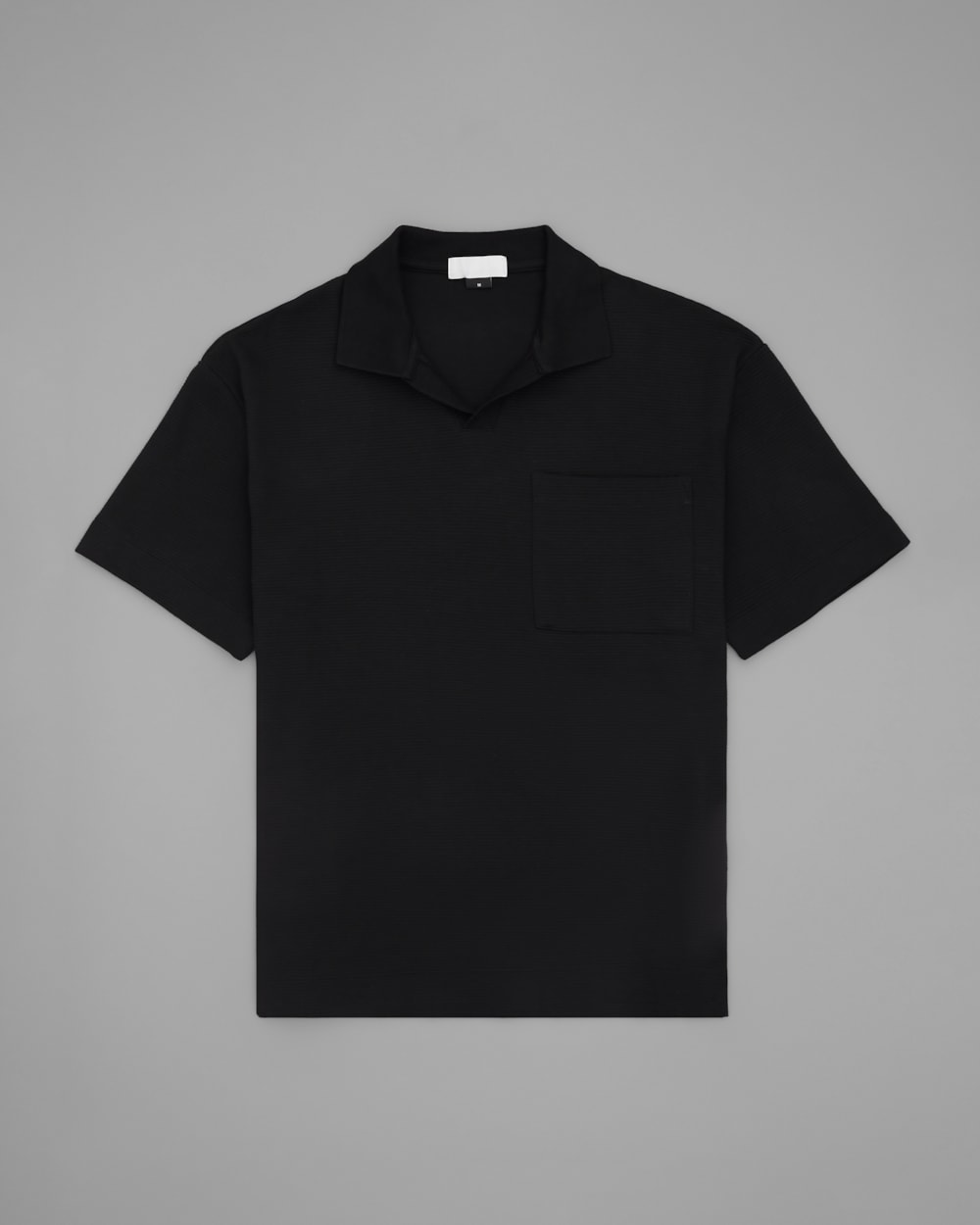 Polo Oversized Malha Dupla Cotelê