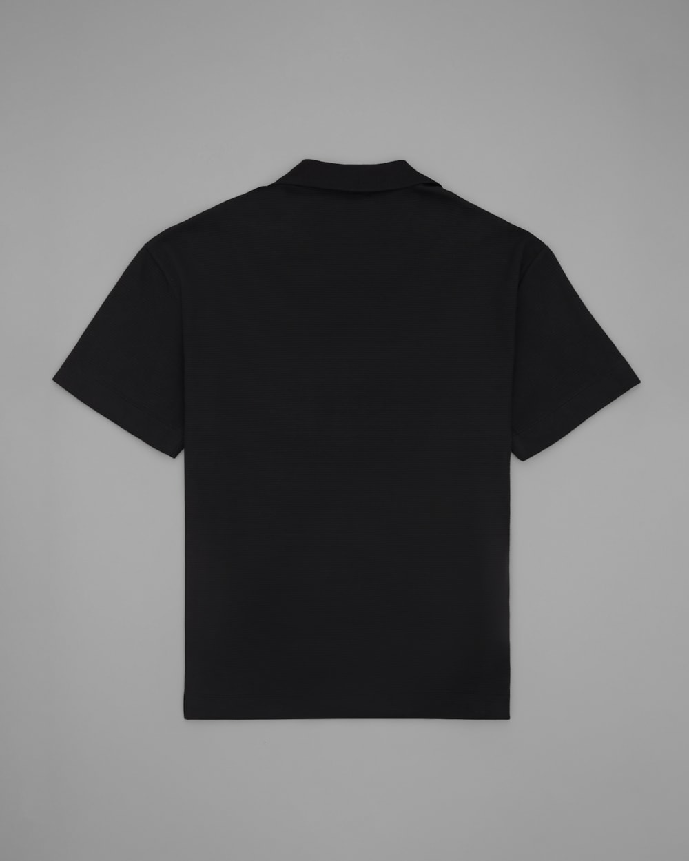 Polo Oversized Malha Dupla Cotelê