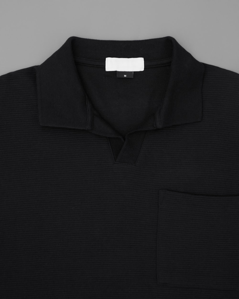 Polo Oversized Malha Dupla Cotelê