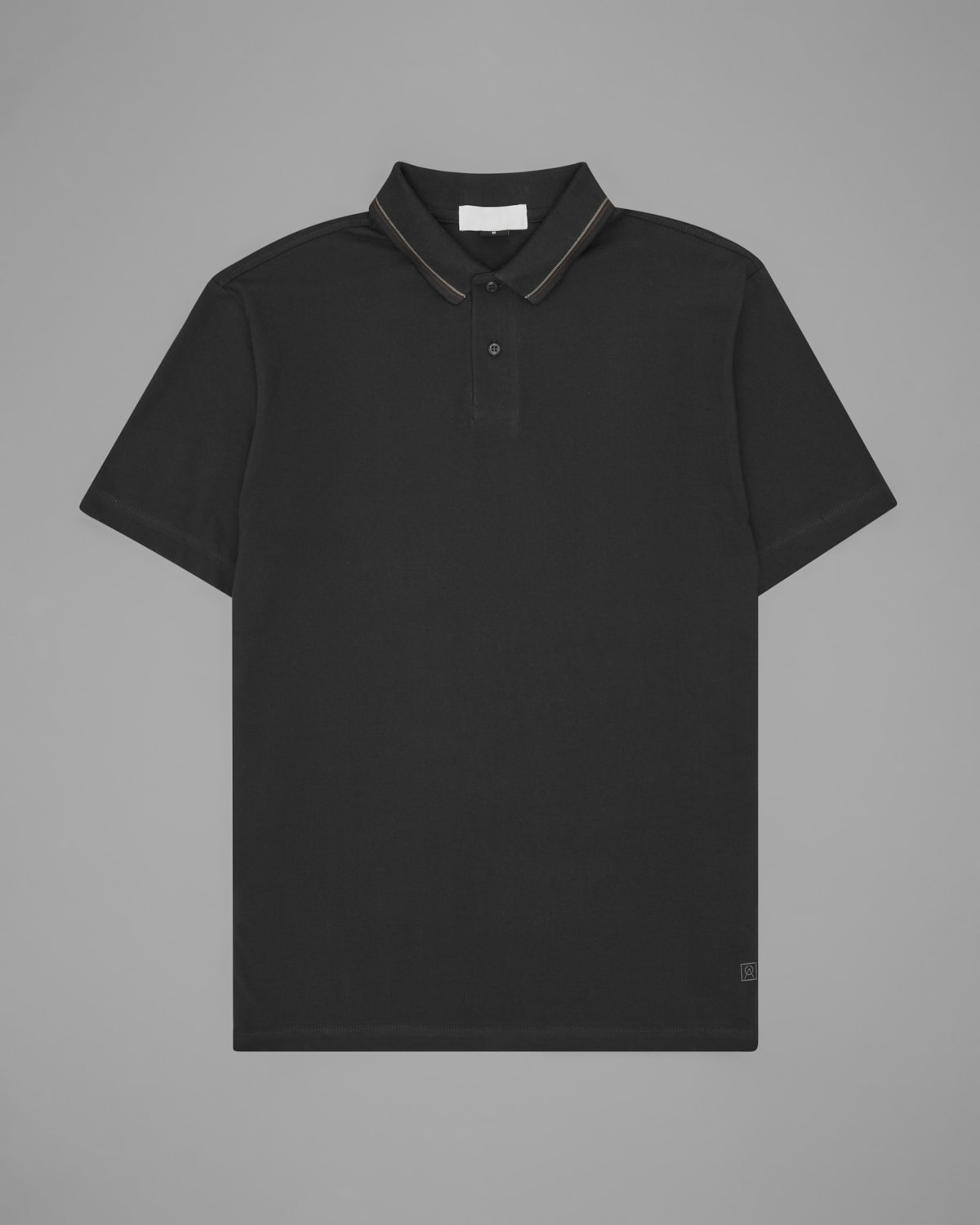 Polo Piquet Duplo com Friso