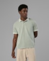 Polo piquet estonada-verde-g