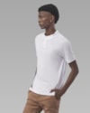 Polo tech-branco-curto-g