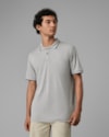 Polo tech binada modal-cinza-curto-g