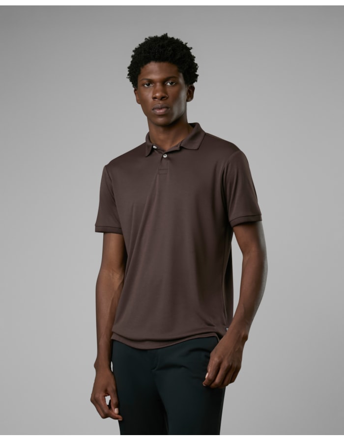 Polo tech binada modal-marrom-g