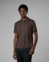 Polo tech binada modal-marrom-g