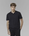 Polo tricot-preto-gg