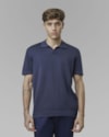 Polo tricot-azul-p