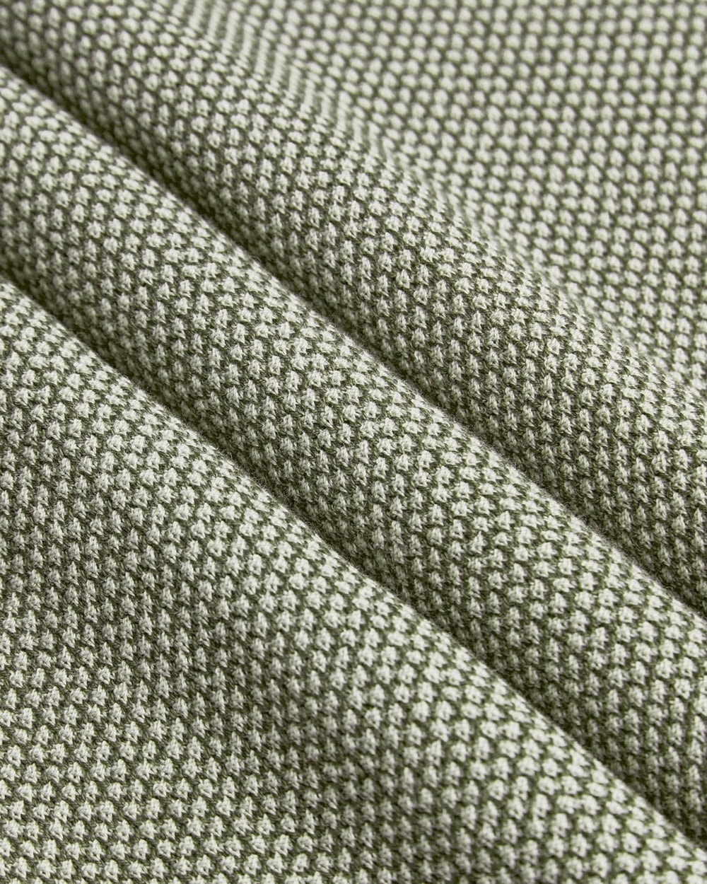 Polo Tricot Algodão Jacquard Manga Longa